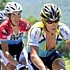 Andy Schleck pendant la neuvime tape du Tour de France 2009